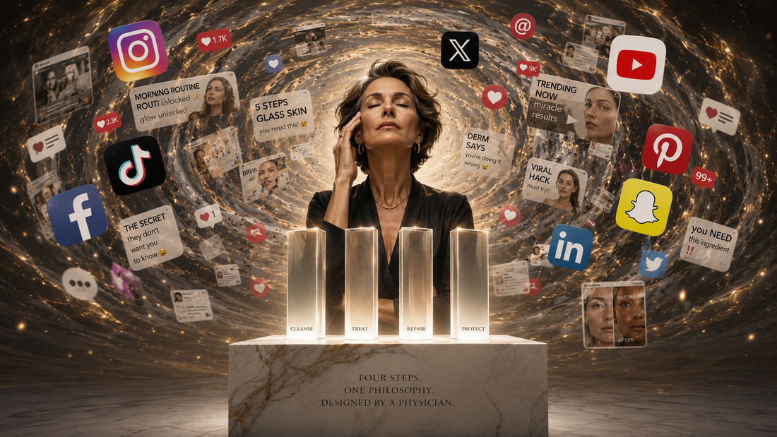 Is Social Media Ruining Your Skin? New clinical research links influencer-driven skincare, excessive product use, and skin-barrier damage