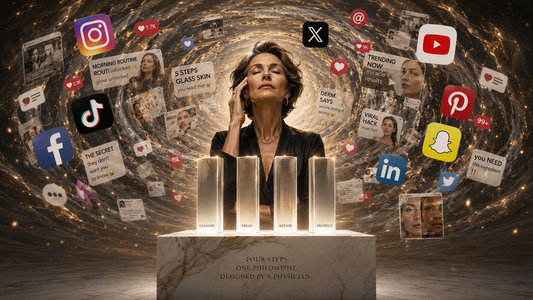 Is Social Media Ruining Your Skin? New clinical research links influencer-driven skincare, excessive product use, and skin-barrier damage