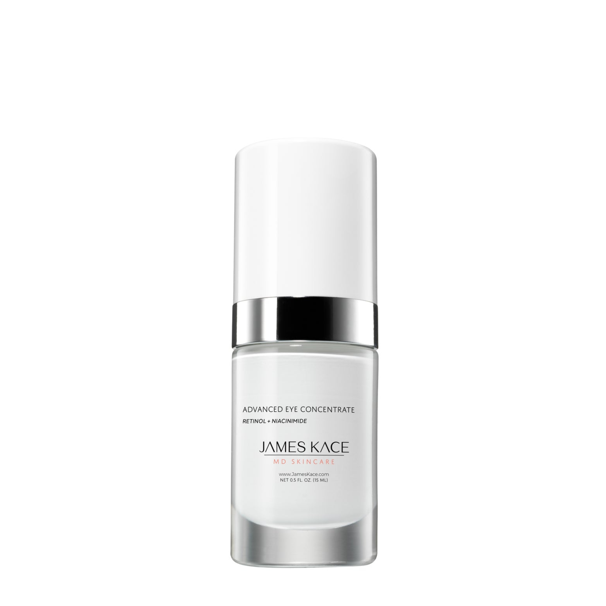 James Kace MD Skincare Advanced Eye Concentrate Retinol Niacinamide anti-aging eye serum
