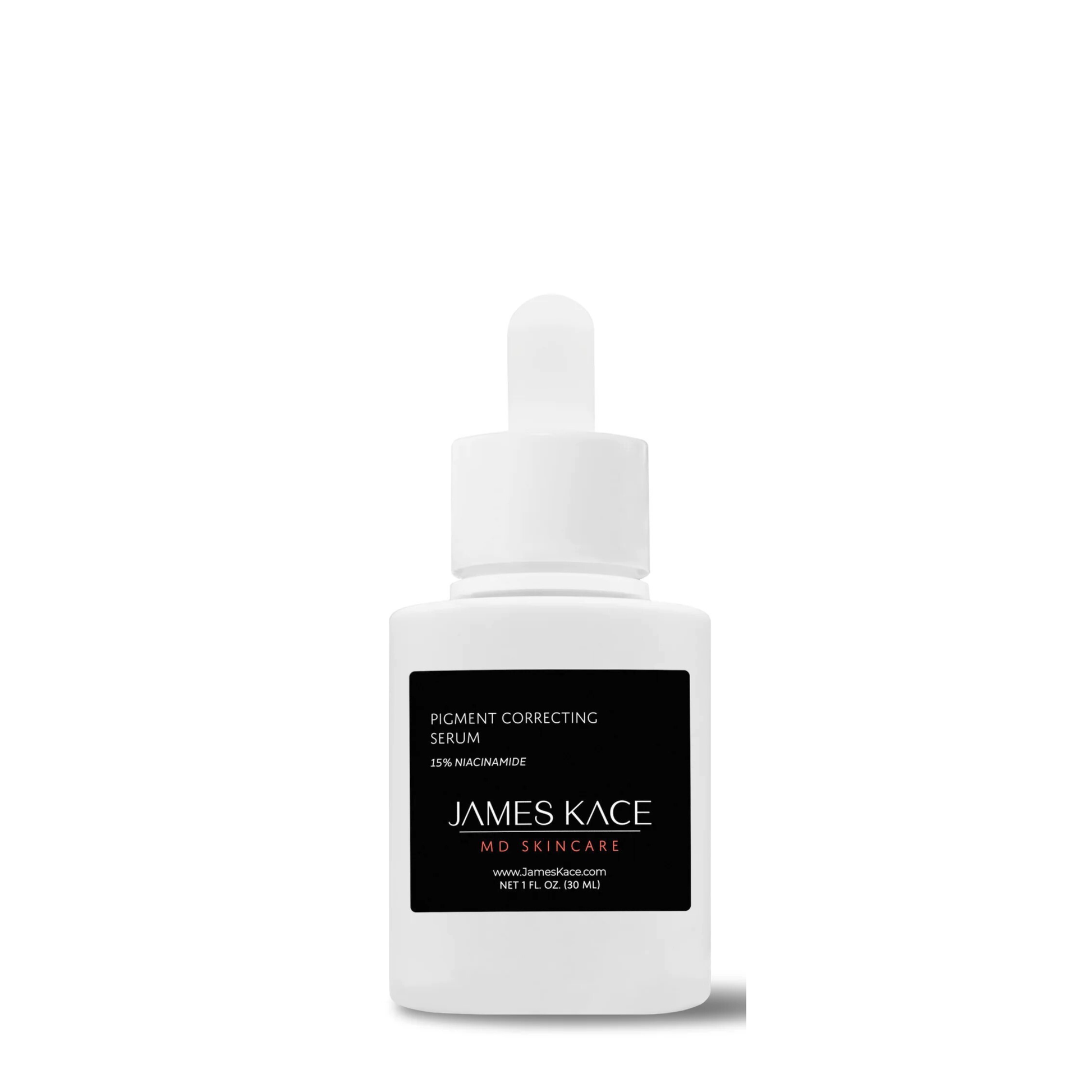 James Kace MD Skincare Pigment Correcting Serum 15% Niacinamide dark spot brightening serum