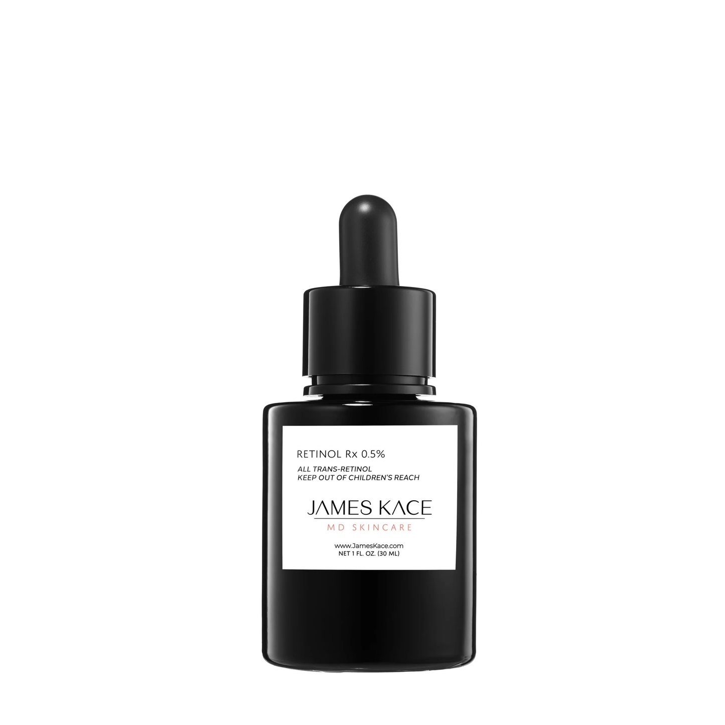James Kace MD Skincare Retinol Rx 0.5% All Trans-Retinol anti-aging retinol serum